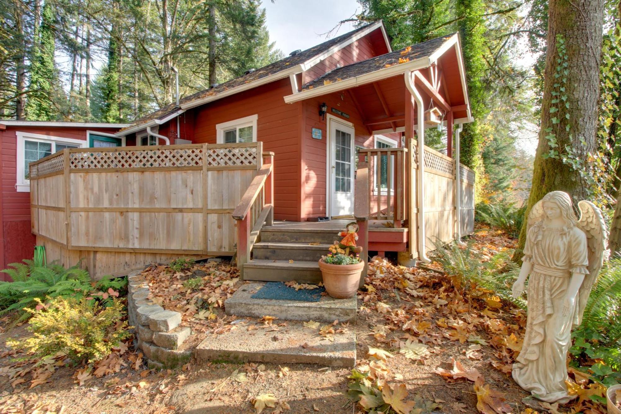 Peaceful McKenzie River Retreat Fish, Hike,&Ski Vida Esterno foto