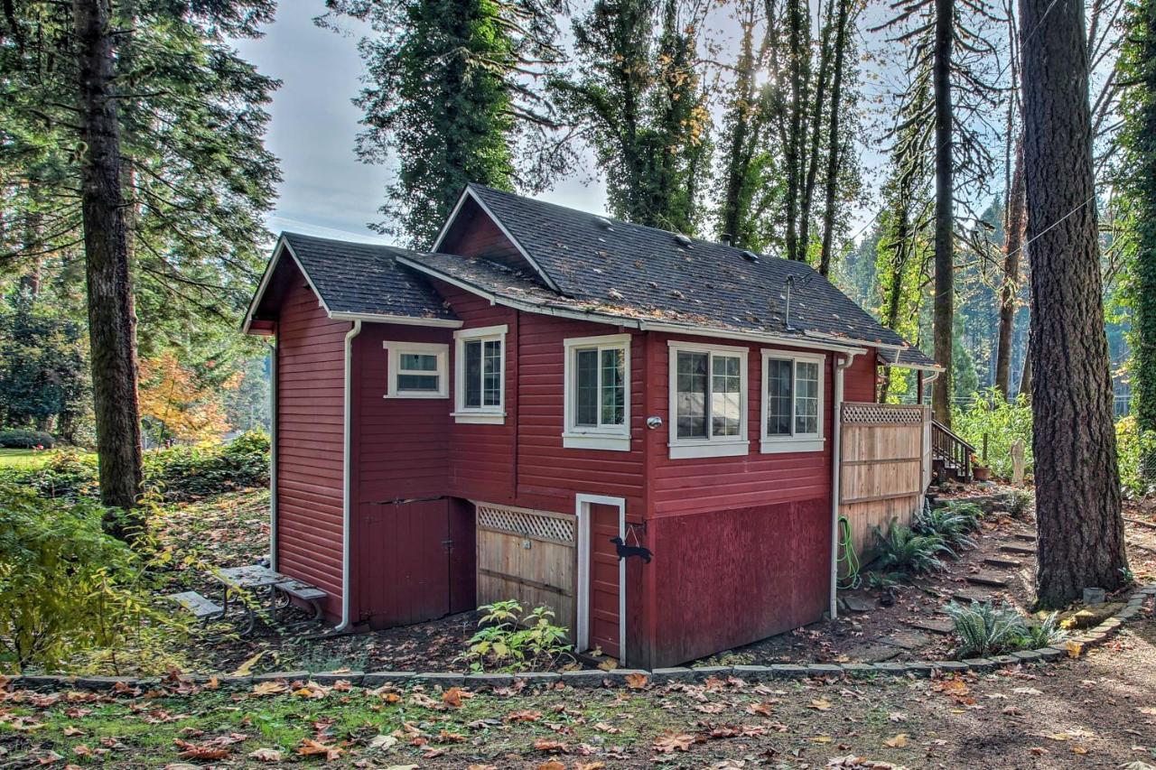 Peaceful McKenzie River Retreat Fish, Hike,&Ski Vida Esterno foto